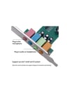 Pcı Ses Kartı CMI8738 Chipsetli 5 Kanal 4.1 Pc Için Pcı Ses Kartı