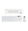 PL-374 WIRELESS KLAVYE&MOUSE SET (Beyaz)