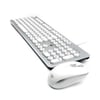 Platoon PL-380 Retro Kablolu Klavye Mouse Seti
