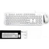 Platoon PL-380 Retro Kablolu Klavye Mouse Seti