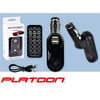 Platoon Pl-9243 Araç Oto Bluetooth Fm Transmitter Çakmak Şarj SD/USB 