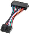 Psu Power Supply 14 Pin To 24 Pin Atx Çevirici Dönüştürücü Adaptör Kablosu