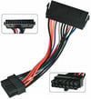 Psu Power Supply 14 Pin To 24 Pin Atx Çevirici Dönüştürücü Adaptör Kablosu