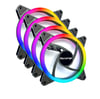 Revenge RV400 12cm RGB 4 Adet Fan Seti Soğutucu Kasa Fanı Molex
