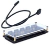 RGB Led Fan Şerit Hub Splitter 10 Port 12V 4 Pin Kablo Çoklayıcı