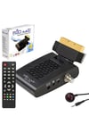 RİOSAT RSD 800 MİNİ SD SCART UYDU ALICISI TKGS