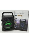 RS-312 FM RADYOLU IŞIKLI USB BLUETOOTH HOPARLÖR