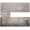 Samsung 370R5E 50R5E 450R5V NP450R5E NP450R5V 510R5E NP370R5E NP510R5E Ativ Book 4 np470R5E NP470R5E np470r5g Klavye TuşTakımı (Beyaz)