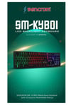 SENCRON Sencrom Sm-kyb01 Mekanik Işıklı Klavye