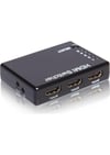 Sline 5 Port Hdmı Switch Kumandalı 3D Uyumlu