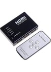 Sline 5 Port Hdmı Switch Kumandalı 3D Uyumlu