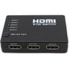 Sline 5 Port Hdmı Switch Kumandalı 3D Uyumlu
