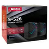 Speaker S-526 USB, 3.5 RGB BLACK