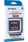Syrox Samsung Galaxy S3 Mini Batarya 1500 mAh