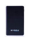 Syrox SYX-PB105 Powerbank Taşınabilir Batarya 9000 Mah Siyah PB105 8680542377031