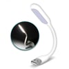 Taşınabilir Usb Led Işık Lamba Katlanabilir Pc Laptop Klavye Aydınlatma (Beyaz)