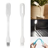 Taşınabilir Usb Led Işık Lamba Katlanabilir Pc Laptop Klavye Aydınlatma (Beyaz)