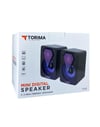 Torima D04 1+1 Speaker Hoparlör 3.5mm TRS Bağlantı Işıklı