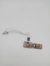 TOSHİBA NB 200 122 PLL25E 00M013TE Minibook Power Tuş