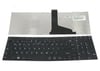 Toshiba Satellite C50 / C55 / C50D / C55D C50-A, C55-A, C55D-A, C55T-A S50 S55 S55D L50-A L55-A L55D-A L55 L50 L55 L55D L50 L50D S50 S50D S50t S50Dt P50 P50t Klavye Siyah