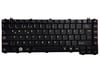 Toshiba Satellite C600 C600D C605 C605D C630 C630D C635 C635D C640 C640D C645 C645D L600 L600D L605 L605D L630 L630D L635 L635D L640 L640D L645 L645D L700 L700D L730 L730D L735 L735D L740 L740D L745 L745D Klavye (Siyah)