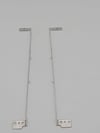 TOSHİBA SATELLİTE CL10-B 100 101 102 103 Notebook Menteşe çıtası