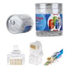 TRKLink EZ RJ45 KONNEKTÖR 100 'lü PAKET YENİ NESİL