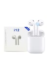 TWS i12 Bluetooth 5.0 Kulaklık - Şarj Üniteli