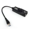 Usb 3.0 To Ethernet Çevirici Dönüştürücü Adaptör (Gigabit 10/100/1000Mbps))
