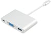 Usb 3.1 Type C To Vga Usb 3.0 Çevirici Dönüştürücü Adaptör Kablosu