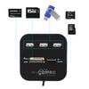 Usb Hub Çoklayıcı Çoklu Kart Okuyucu