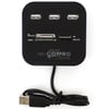 Usb Hub Çoklayıcı Çoklu Kart Okuyucu