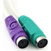 Usb Ps/2 Çevirici Dönüştürücü Adaptör Kablosu