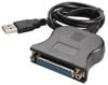 Usb To Lpt Paralel Yazıcı Çevirici Dönüştürücü Adaptör Kablosu
