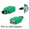 Usb To Ps2 Çevirici Dönüştürücü Adaptör Kablosu