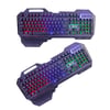 Versati̇le  Stalker Warrior Gmk60 Gami̇ng Keyboard Işikli Oyuncu Metal Klavye