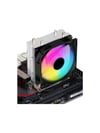 Versatile K200 Rainbow 2 Bakır Borulu 100W Rgb İntel/Amd Kule Tipi İşlemci Cpu Fan / Rgb İşlemci Fan