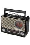 YS-788BT Nostaljik Radyo Fenerli Saatli Fm/Saat/Bluetooth/Sd/Usb