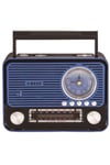 YS-788BT Nostaljik Radyo Fenerli Saatli Fm/Saat/Bluetooth/Sd/Usb
