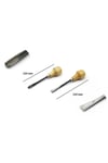 WOOD SCRAPING AND CARVING SET