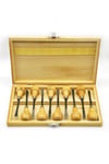WOOD SCRAPING AND CARVING SET