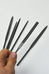 6 Piece Watchmaker File Set