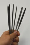 6 Piece Watchmaker File Set