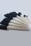 REFSAN SPONGE SET WITH WOODEN HANDLE