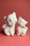 Sleeping Cat Ceramic Bisque