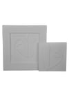 Square Plaster Mold Elif-Vav Plaque