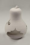 Pepper Censer Ceramic Bisque