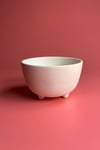 Standing Pot Tile Bisque