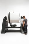 Ball Mill 100 Kg. (Diameter: 80 Length: 80 Cm)