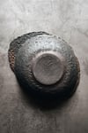Bronzie Lava El Yapımı Stoneware Seramik Kase